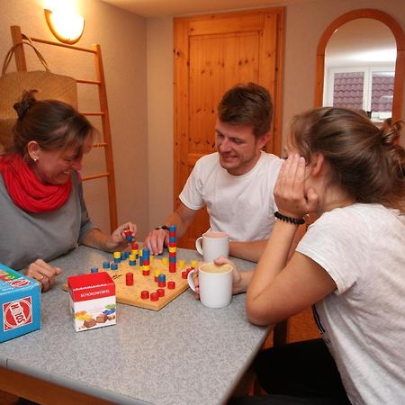Ferienwohnung Spatzennest Frankenberg Exteriér fotografie