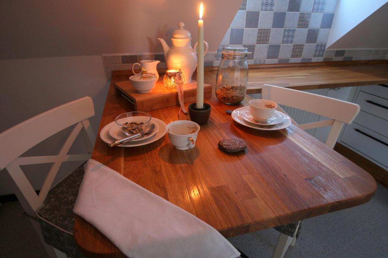 Ferienwohnung Spatzennest Frankenberg Exteriér fotografie