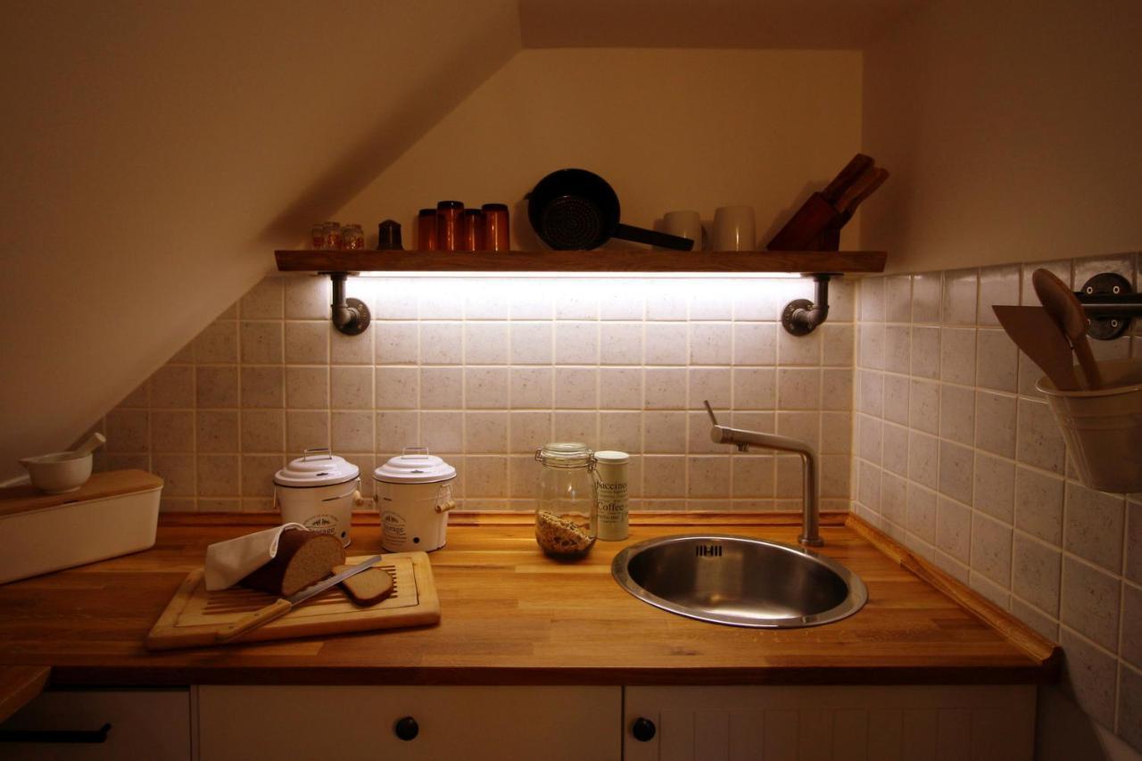 Ferienwohnung Spatzennest Frankenberg Exteriér fotografie