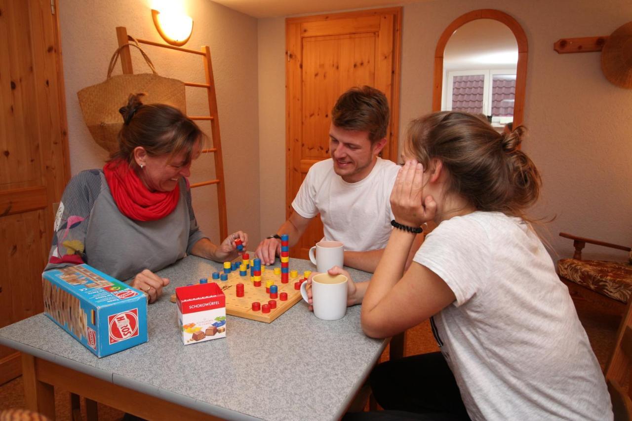 Ferienwohnung Spatzennest Frankenberg Exteriér fotografie